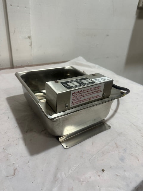 "BIRMINGHAM MANUFACTURE" MODEL 810114 CONDENSATE EVAPORATION PAN, 120V, 1000W