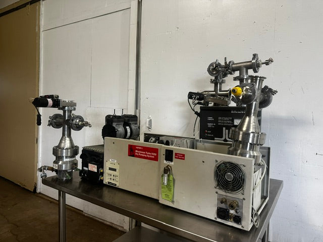 VARIAN MINUTEMAN TURBO-V 250 DRY VACUUM W/GAST 87R647 FROM UNIVERSITY - Second Life-Equipment-#collection_name#