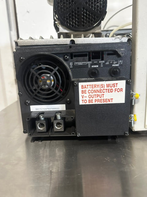 VARIAN MINUTEMAN TURBO-V 250 DRY VACUUM W/GAST 87R647 FROM UNIVERSITY - Second Life-Equipment-#collection_name#