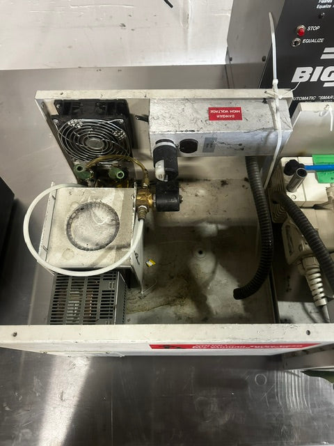 VARIAN MINUTEMAN TURBO-V 250 DRY VACUUM W/GAST 87R647 FROM UNIVERSITY - Second Life-Equipment-#collection_name#
