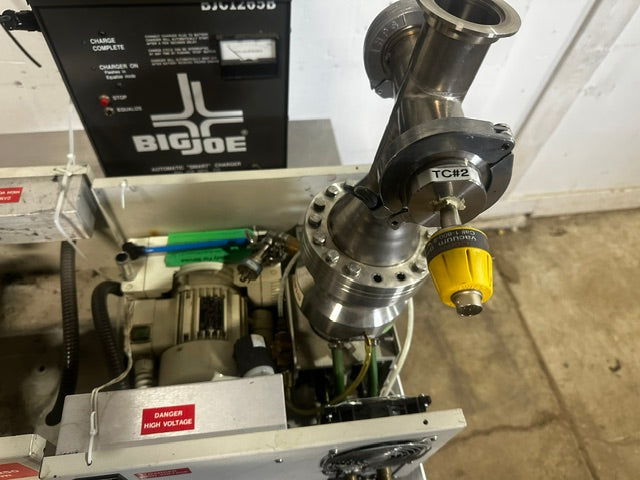 VARIAN MINUTEMAN TURBO-V 250 DRY VACUUM W/GAST 87R647 FROM UNIVERSITY - Second Life-Equipment-#collection_name#