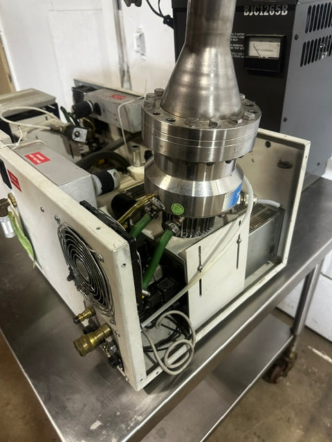 VARIAN MINUTEMAN TURBO-V 250 DRY VACUUM W/GAST 87R647 FROM UNIVERSITY - Second Life-Equipment-#collection_name#