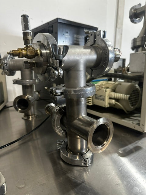 VARIAN MINUTEMAN TURBO-V 250 DRY VACUUM W/GAST 87R647 FROM UNIVERSITY - Second Life-Equipment-#collection_name#