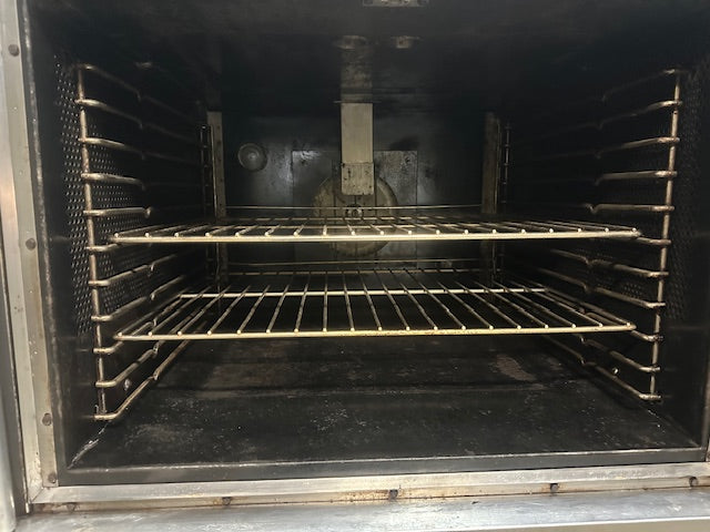 "VULCAN SG1010T" COMMERCIAL N GAS DOUBLE STACK CONVECTION OVEN WITH 4 RACKS