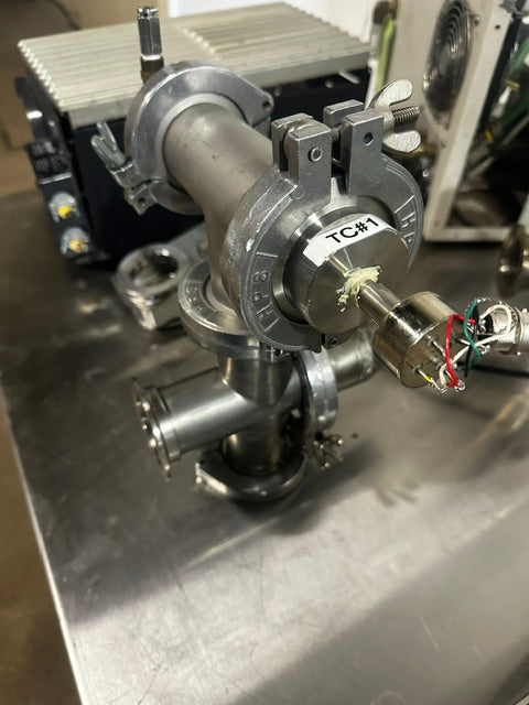 VARIAN MINUTEMAN TURBO-V 250 DRY VACUUM W/GAST 87R647 FROM UNIVERSITY - Second Life-Equipment-#collection_name#