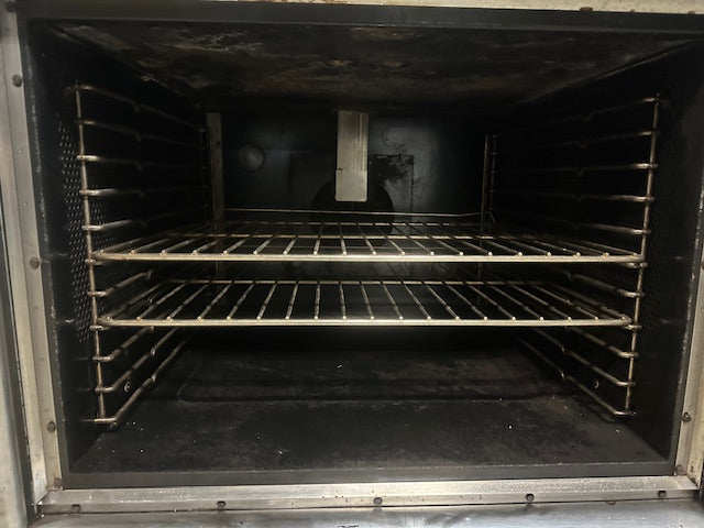 "VULCAN SG1010T" COMMERCIAL N GAS DOUBLE STACK CONVECTION OVEN WITH 4 RACKS