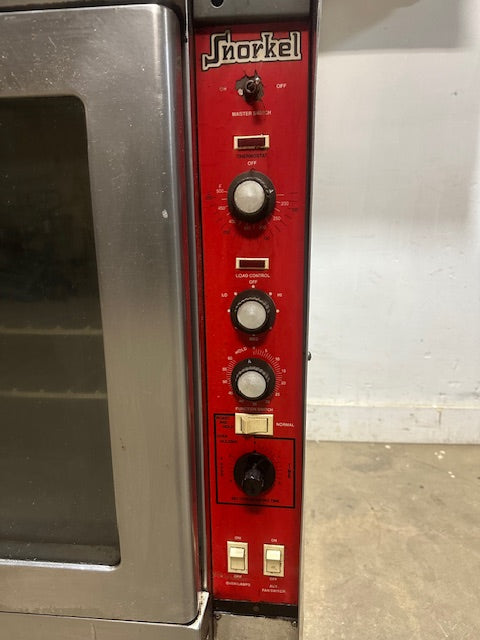 "VULCAN SG1010T" COMMERCIAL N GAS DOUBLE STACK CONVECTION OVEN WITH 4 RACKS