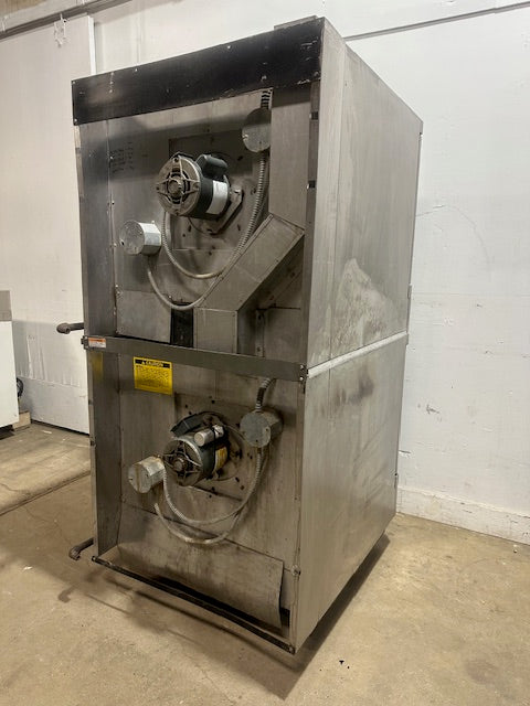 "VULCAN SG1010T" COMMERCIAL N GAS DOUBLE STACK CONVECTION OVEN WITH 4 RACKS