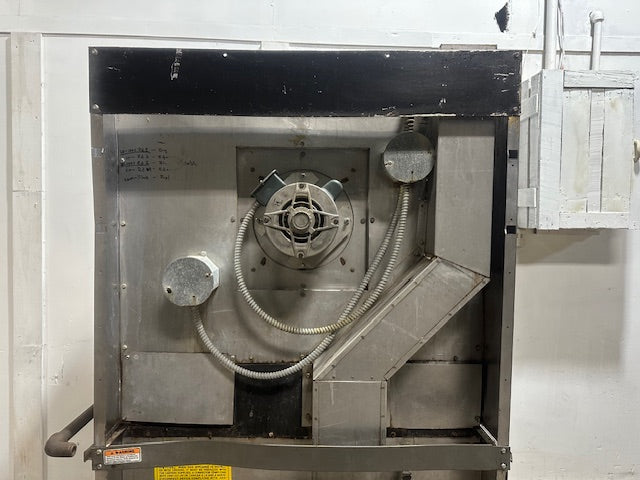 "VULCAN SG1010T" COMMERCIAL N GAS DOUBLE STACK CONVECTION OVEN WITH 4 RACKS