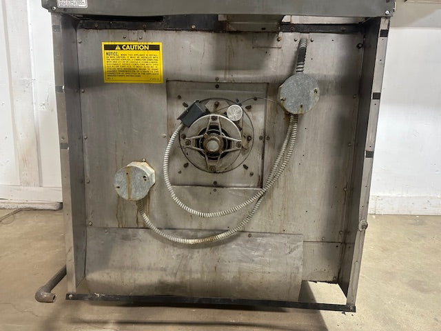 "VULCAN SG1010T" COMMERCIAL N GAS DOUBLE STACK CONVECTION OVEN WITH 4 RACKS