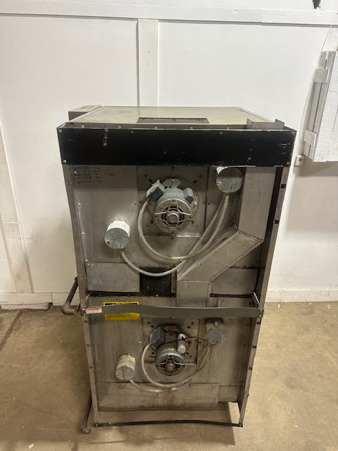 "VULCAN SG1010T" COMMERCIAL N GAS DOUBLE STACK CONVECTION OVEN WITH 4 RACKS