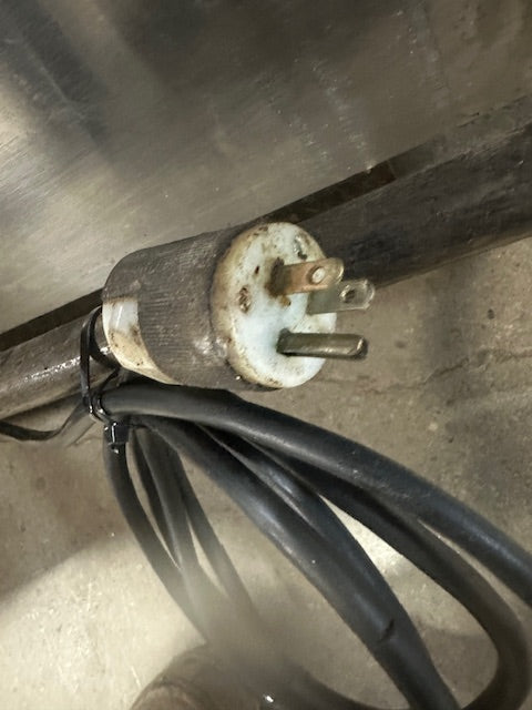 "VULCAN SG1010T" COMMERCIAL N GAS DOUBLE STACK CONVECTION OVEN WITH 4 RACKS