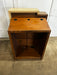 PORTABLE WOODEN LECTERN/PODIUM 49"H x 34"W x 26"D CUSTOM BUILD - Second Life-Equipment-#collection_name#