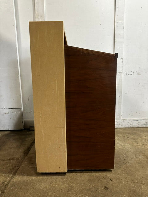 PORTABLE WOODEN LECTERN/PODIUM 49"H x 34"W x 26"D CUSTOM BUILD - Second Life-Equipment-#collection_name#