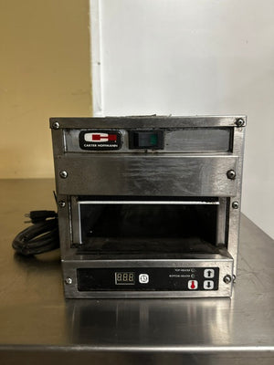 "CARTER HOFFMANN M21W1SRL" DOUBLE SIDED ACCESS FOOD WARMER HOLDER,120V 1PH