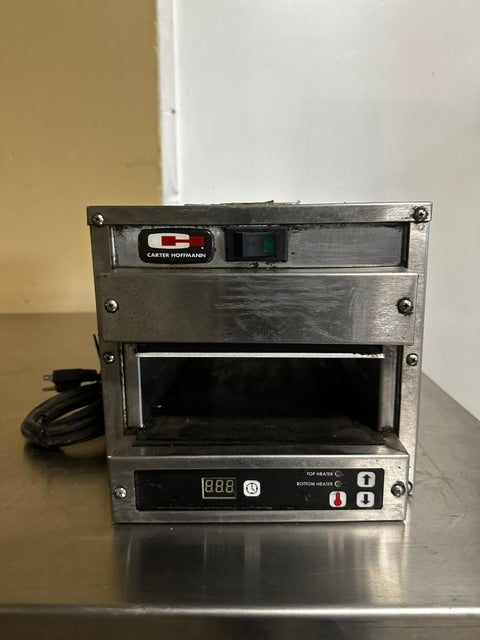 "CARTER HOFFMANN M21W1SRL" DOUBLE SIDED ACCESS FOOD WARMER HOLDER,120V 1PH