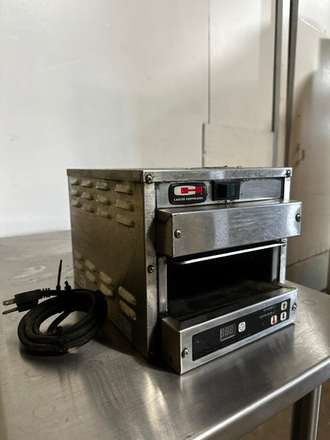 "CARTER HOFFMANN M21W1SRL" DOUBLE SIDED ACCESS FOOD WARMER HOLDER,120V 1PH