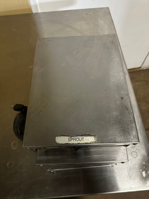 "CARTER HOFFMANN M21W1SRL" DOUBLE SIDED ACCESS FOOD WARMER HOLDER,120V 1PH