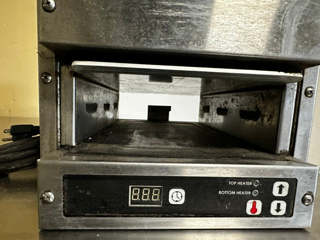 "CARTER HOFFMANN M21W1SRL" DOUBLE SIDED ACCESS FOOD WARMER HOLDER,120V 1PH