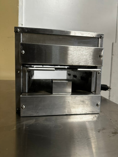 "CARTER HOFFMANN M21W1SRL" DOUBLE SIDED ACCESS FOOD WARMER HOLDER,120V 1PH
