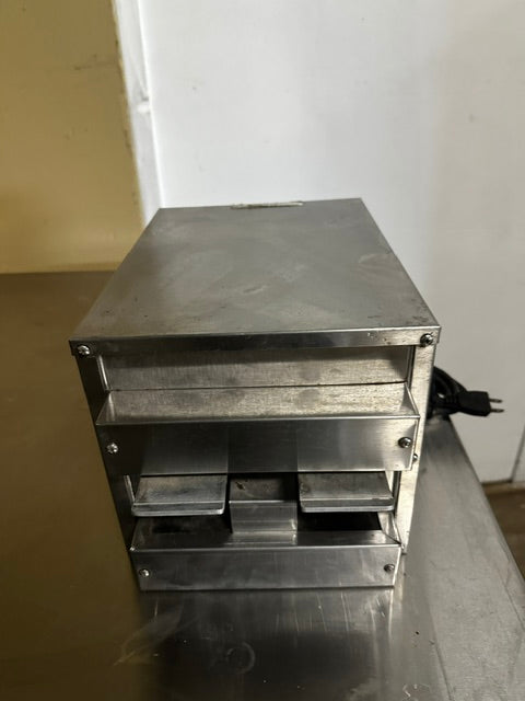 "CARTER HOFFMANN M21W1SRL" DOUBLE SIDED ACCESS FOOD WARMER HOLDER,120V 1PH