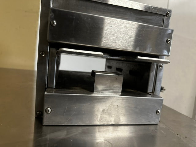 "CARTER HOFFMANN M21W1SRL" DOUBLE SIDED ACCESS FOOD WARMER HOLDER,120V 1PH