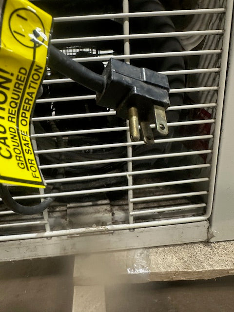 "MASTER-BILT"COMMERCIAL FLIP LID ICE CREAM DIPPING CABINET W/ TOPPING/SYRUP RAIL