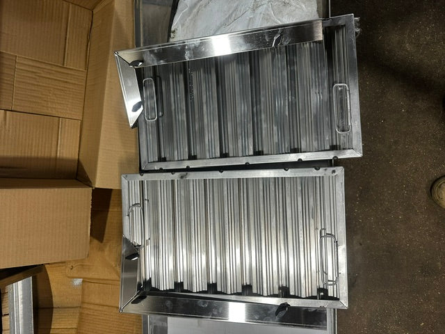 "HALTON MODEL MM-1" S.S EXHAUST HOOD for Lincoln & Middleby CONVEYOR PIZZA OVEN