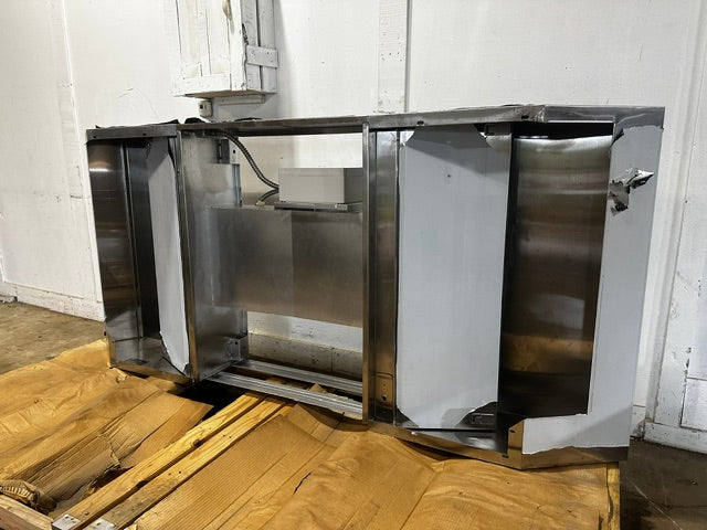 "HALTON MODEL MM-1" S.S EXHAUST HOOD for Lincoln & Middleby CONVEYOR PIZZA OVEN