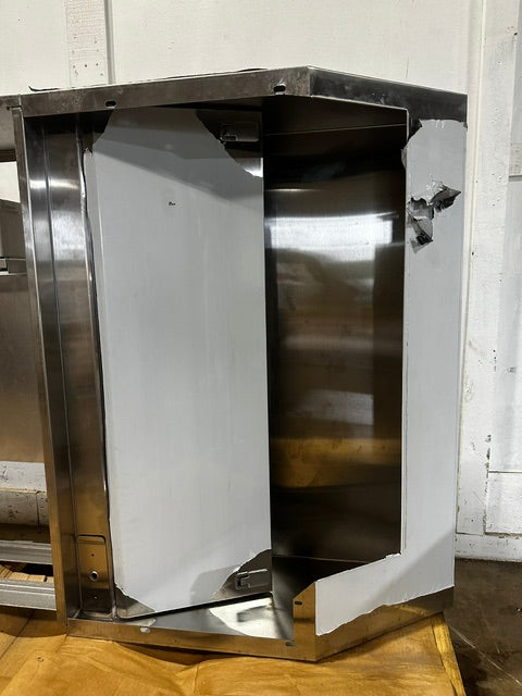 "HALTON MODEL MM-1" S.S EXHAUST HOOD for Lincoln & Middleby CONVEYOR PIZZA OVEN