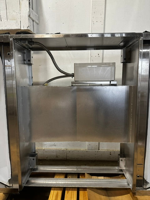 "HALTON MODEL MM-1" S.S EXHAUST HOOD for Lincoln & Middleby CONVEYOR PIZZA OVEN