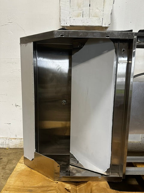 "HALTON MODEL MM-1" S.S EXHAUST HOOD for Lincoln & Middleby CONVEYOR PIZZA OVEN