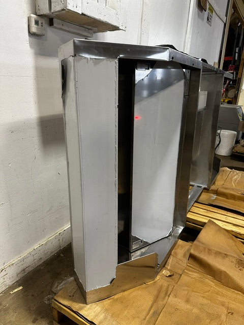 "HALTON MODEL MM-1" S.S EXHAUST HOOD for Lincoln & Middleby CONVEYOR PIZZA OVEN