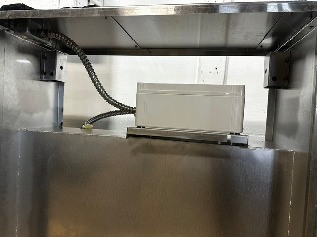 "HALTON MODEL MM-1" S.S EXHAUST HOOD for Lincoln & Middleby CONVEYOR PIZZA OVEN