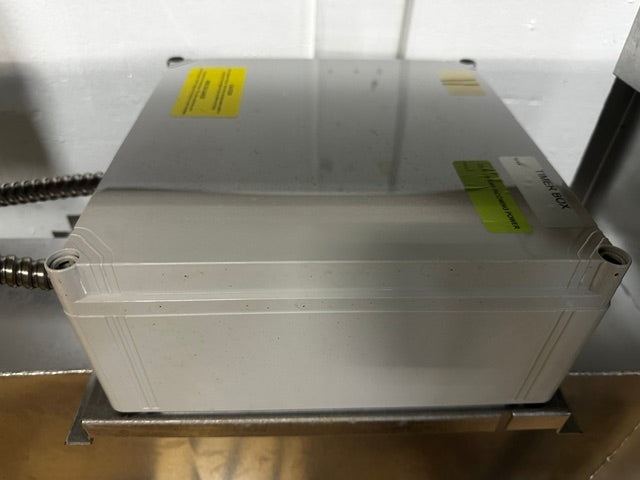 "HALTON MODEL MM-1" S.S EXHAUST HOOD for Lincoln & Middleby CONVEYOR PIZZA OVEN