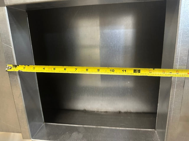 "HALTON MODEL MM-1" S.S EXHAUST HOOD for Lincoln & Middleby CONVEYOR PIZZA OVEN