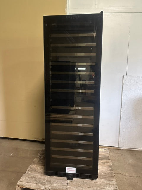 "VINOTEMP EL-142TSST" COMMERCIAL 155- BOTTLE DUAL ZONE LIGHTED WINE COOLER ,1PH