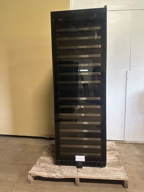 "VINOTEMP EL-142TSST" COMMERCIAL 155- BOTTLE DUAL ZONE LIGHTED WINE COOLER ,1PH