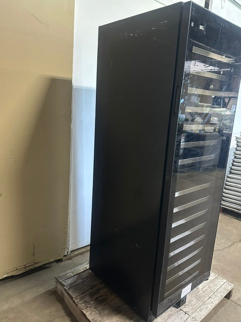 "VINOTEMP EL-142TSST" COMMERCIAL 155- BOTTLE DUAL ZONE LIGHTED WINE COOLER ,1PH