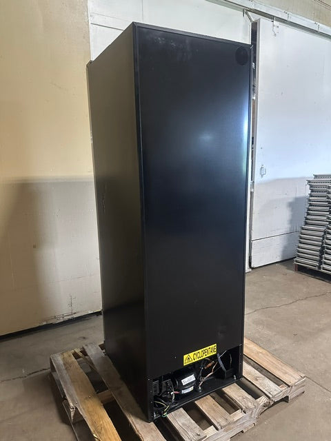 "VINOTEMP EL-142SDST" COMMERCIAL 155- BOTTLE DUAL ZONE LIGHTED WINE COOLER ,1PH