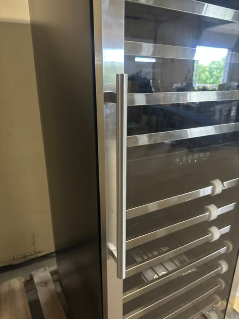 "VINOTEMP EL-142SDST" COMMERCIAL 155- BOTTLE DUAL ZONE LIGHTED WINE COOLER ,1PH