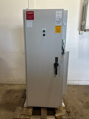 X-bar Automation electrical control drive servo panel with a E308M heat exchange