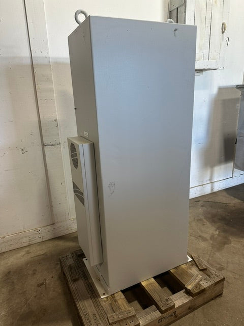 X-bar Automation electrical control drive servo panel with a E308M heat exchange