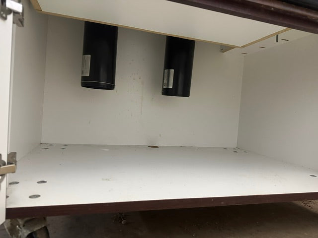 H.D COMMERCIAL BEVERAGE / SOUP STATION W/ SPRING LOADED CUP HOLER ON CASTER, ADJUSTABLE SNEEZE GUARD ,NSF
