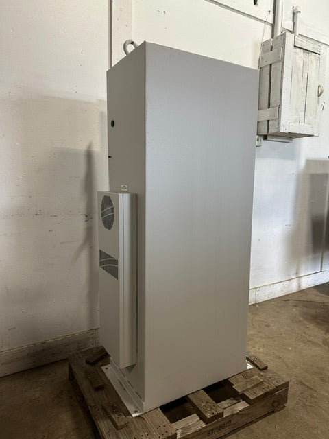 X-bar Automation electrical control drive servo panel with a E308M heat exchange
