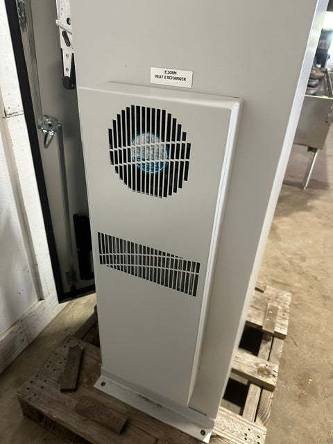 X-bar Automation electrical control drive servo panel with a E308M heat exchange
