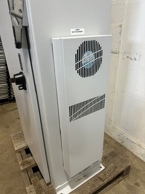 X-bar Automation electrical control drive servo panel with a E308M heat exchange
