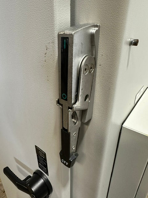 X-bar Automation electrical control drive servo panel with a E308M heat exchange