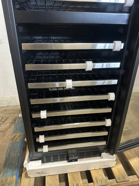 "VINOTEMP EL-142TSST" COMMERCIAL 155- BOTTLE DUAL ZONE LIGHTED WINE COOLER ,1PH
