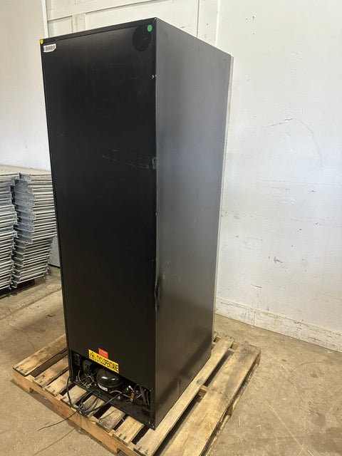 "VINOTEMP EL-142SDST" COMMERCIAL 155- BOTTLE DUAL ZONE LIGHTED WINE COOLER ,1PH